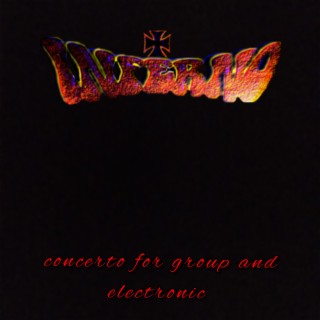 Concerto for group and electronic