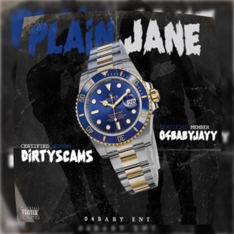 Plain jain ft. 04BabyJayy | Boomplay Music