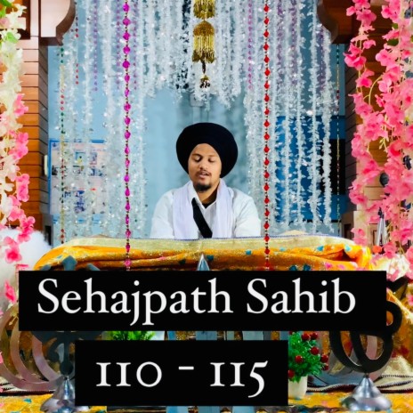 Sehajpath Sahib Ang 110 To 115 | Boomplay Music