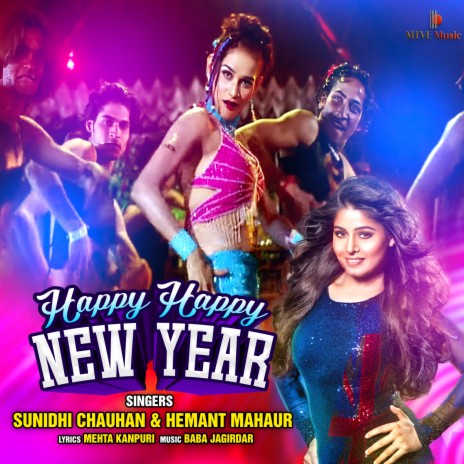 Happy Happy New Year ft. Hemant Mahaur | Boomplay Music