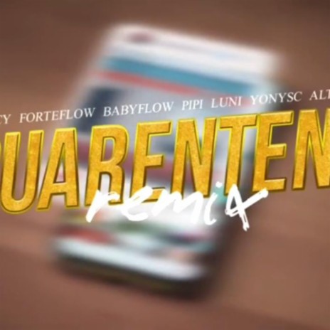 cuarentena remix ft. Alta Gama Music | Boomplay Music