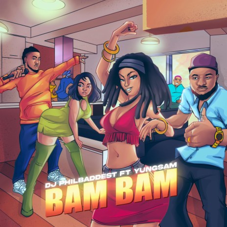 Bam Bam ft. Yungsam | Boomplay Music