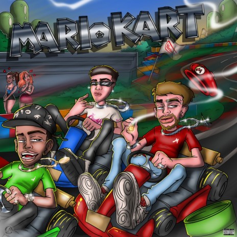 Mario Kart ft. TheKush & Lil Card | Boomplay Music