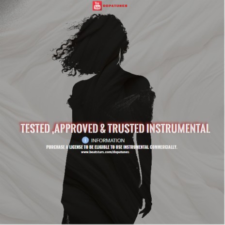 Tested,Approved & Trusted Instrumental