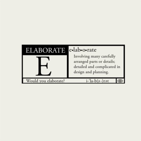 ELABORATE | Boomplay Music