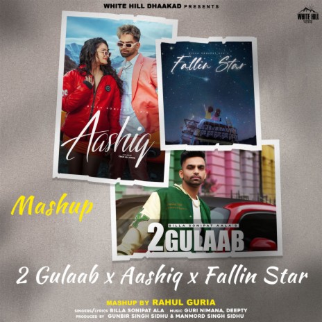 2 Gulaab x Aashiq x Fallin Star (Mashup) (Mashup) | Boomplay Music