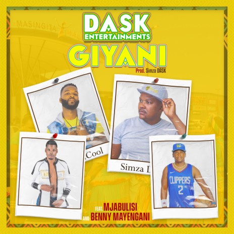 GIYANI LEAD GUITER ft. BENNY MAYENGANI & UMJABULISI