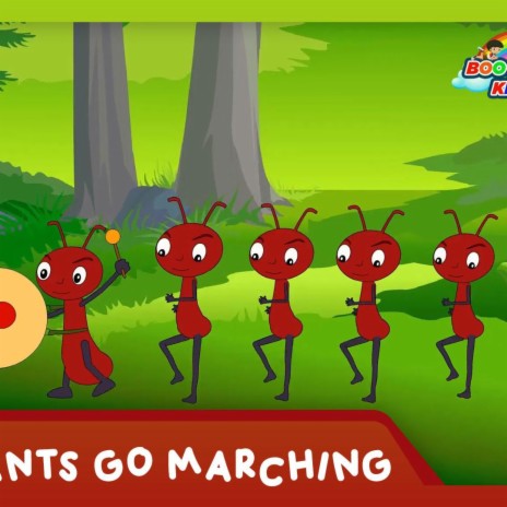 Ants go Marching one by one