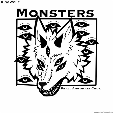 Monsters (feat. Annunaki Cruz) | Boomplay Music