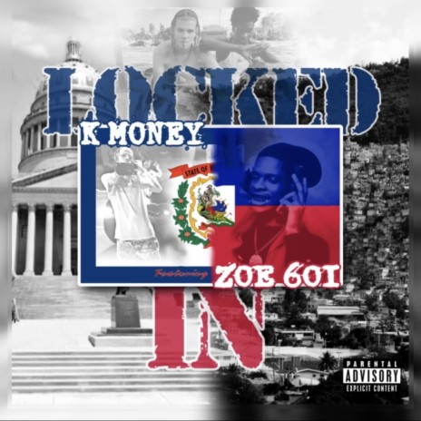 LOCKED IN ft. ZOE6OII | Boomplay Music