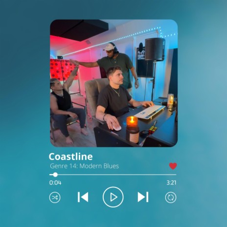 Coastline ft. Baasiq | Boomplay Music