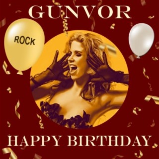 GUNVOR ROCK Happy Birthday