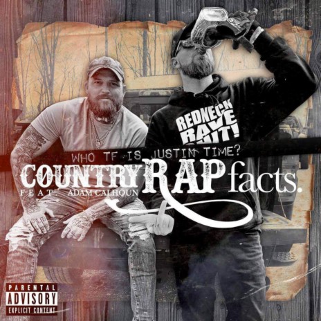 Country Rap Facts ft. Adam Calhoun | Boomplay Music