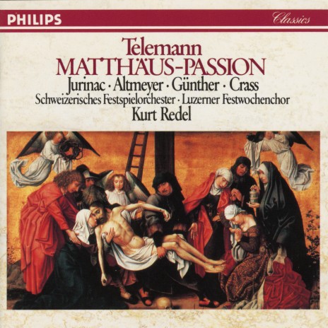 Telemann: Magnificat in C Major (Rev. Redel): Aria: Et misericordia eius ft. Pro Arte Orchestra, Munich & Kurt Redel | Boomplay Music