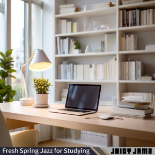 Fresh Spring Jazz for Studying