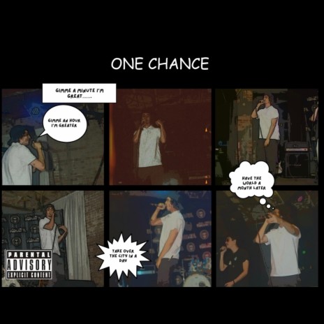 One Chance | Boomplay Music