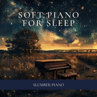 Soft Piano for Sleep: Gentle Echoes of the Night