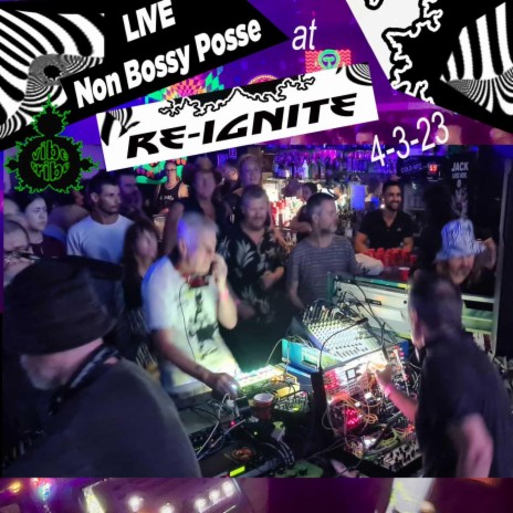 Non Bossy Posse Live at Re-Ignite 4-3-23 (Live)