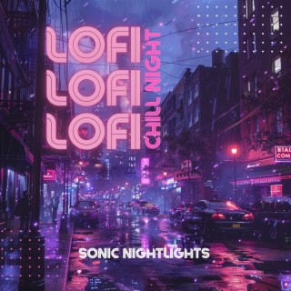 Sonic Nightlights: Lo-fi Glow