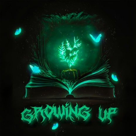 Growing Up ft. La Cantera | Boomplay Music