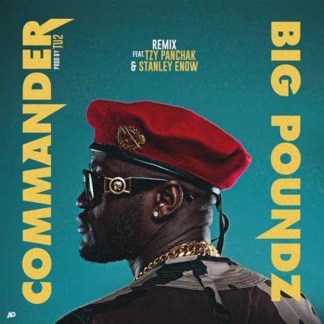 Commander (Remix) [feat. Tzy Panchak & Stanley Enow] | Boomplay Music