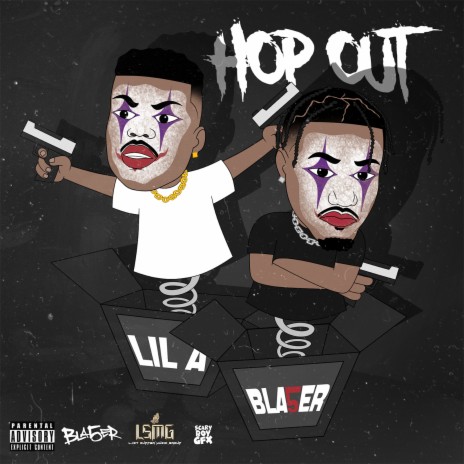 Hop Out ft. Blo5k Lil A | Boomplay Music