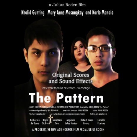 The Pattern (The Blue Room Secret Society)