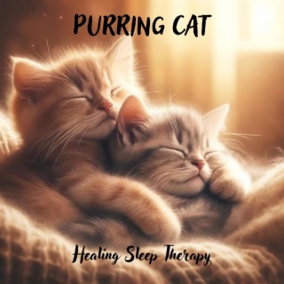 Purring Cat: Healing Sleep Therapy