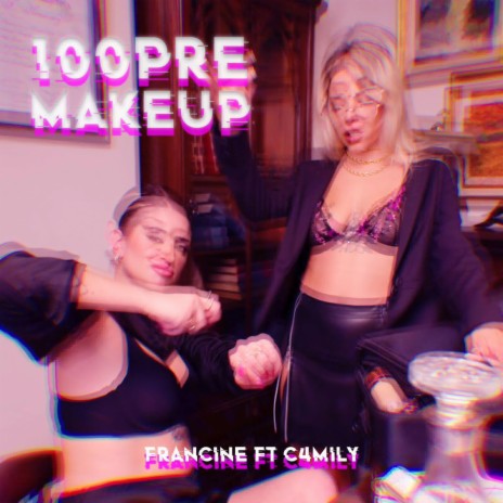 100pre Makeup ft. C4mily