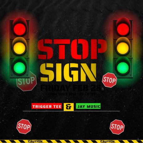 Stop sign ft. Jay Music | Boomplay Music