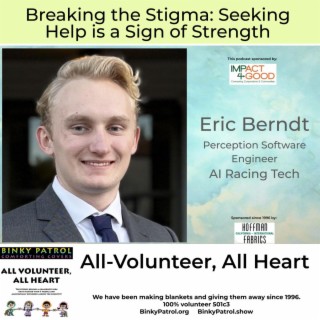 EP33 Breaking the Stigma: Seeking Help is a Sign of Strength