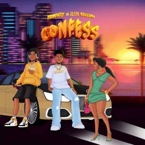 Confess ft. Jesse Kallamu | Boomplay Music