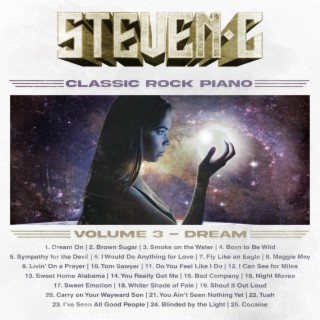 Classic Rock Piano, Vol. 3 : Dream On