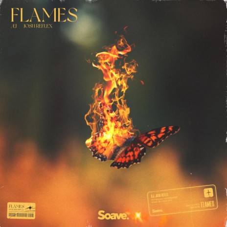 Flames ft. Josh Reflex | Boomplay Music
