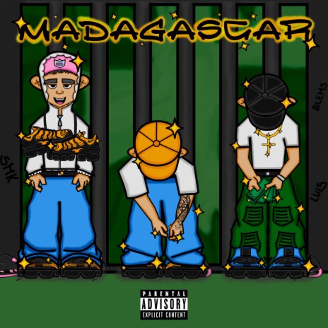 Madagascar ft. Lui5 & Smk favela