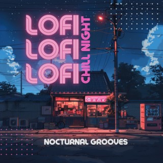 Nocturnal Grooves: Ambient Lo-fi