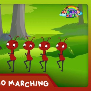 Ants go Marching