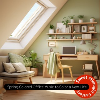 Spring-Colored Office Music to Color a New Life