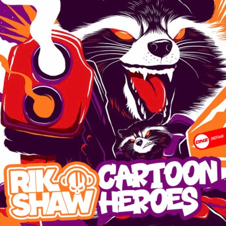 Cartoon Heroes (Radio Edit) | Boomplay Music