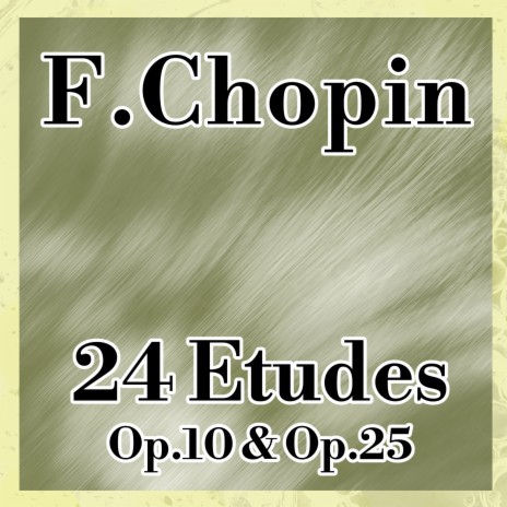 12 Etudes, Op.25 No.5 in E Minor | Boomplay Music