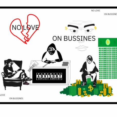 No Love On Bussines ft. Grazi_na_vozz & Sherlock Insane | Boomplay Music