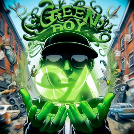 GREEN BOY ft. Oasis Records | Boomplay Music