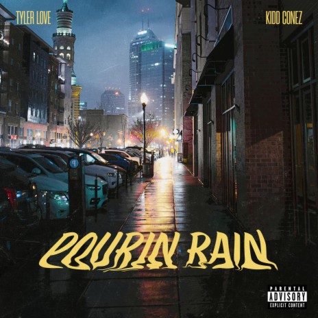 Pourin Rain ft. Kidd Conez | Boomplay Music