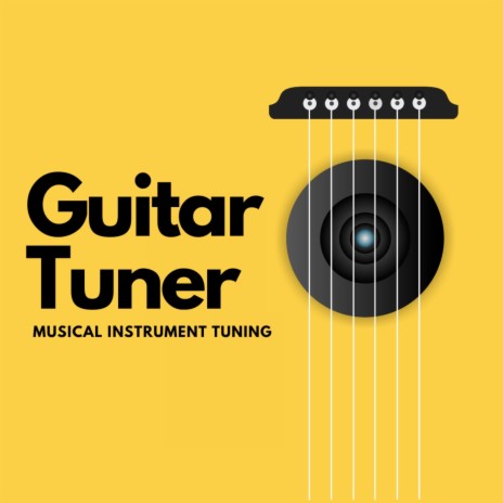 Guitar Tuner. Standard Guitar Tuning