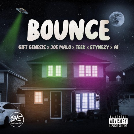 Bounce ft. Gift Genesis, Joe Malo, Teek, Stynezy & A1 | Boomplay Music