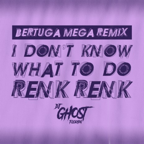 I Don't Know What To Do Renk Renk (Mega Funk Remix) ft. DJ Ghost Floripa | Boomplay Music