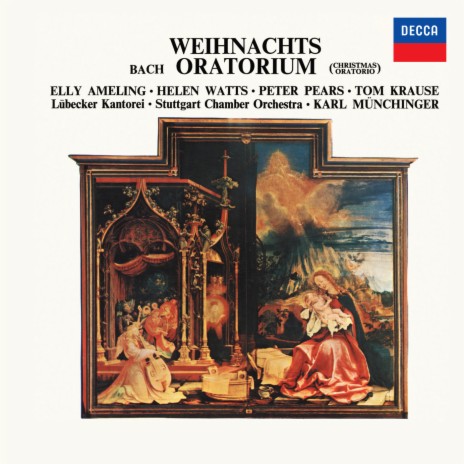 J.S. Bach: Christmas Oratorio, BWV 248, Pt. 2: No. 19, Aria "Schlafe, mein Liebster, geniesse der Ruh" ft. Stuttgarter Kammerorchester & Karl Münchinger | Boomplay Music