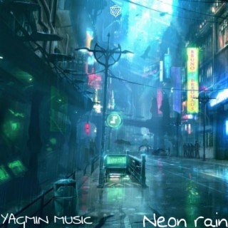 Neon rain