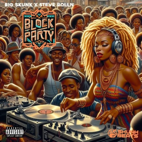 Block Party ft. Steve Rolln | Boomplay Music