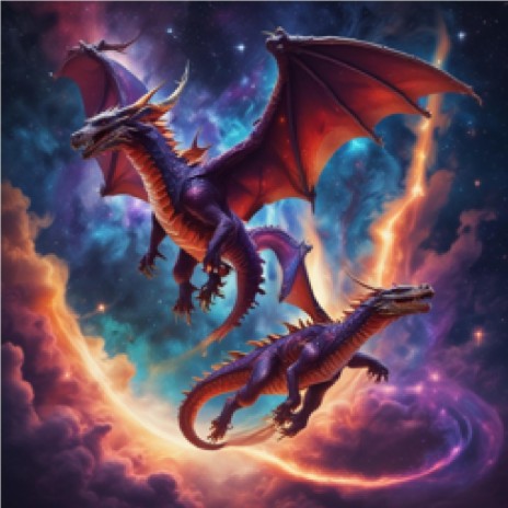 Space Dragons ft. Sw33tStarla | Boomplay Music